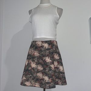 Lauren Conrad X Disney Floral Skirt